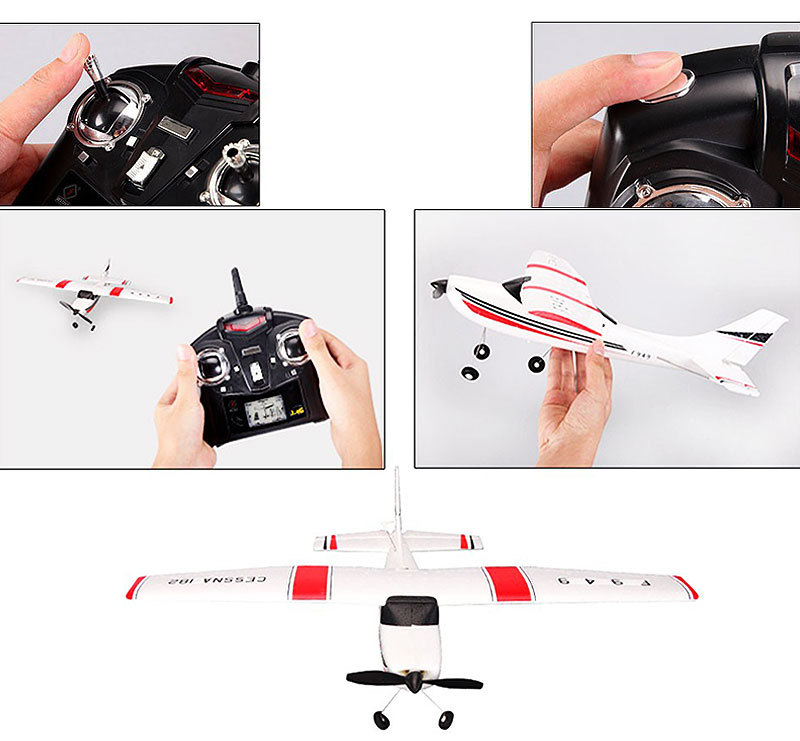 F949-3CH-RC Airplane-Aircraft Quadcopter-RC Toys-display-e