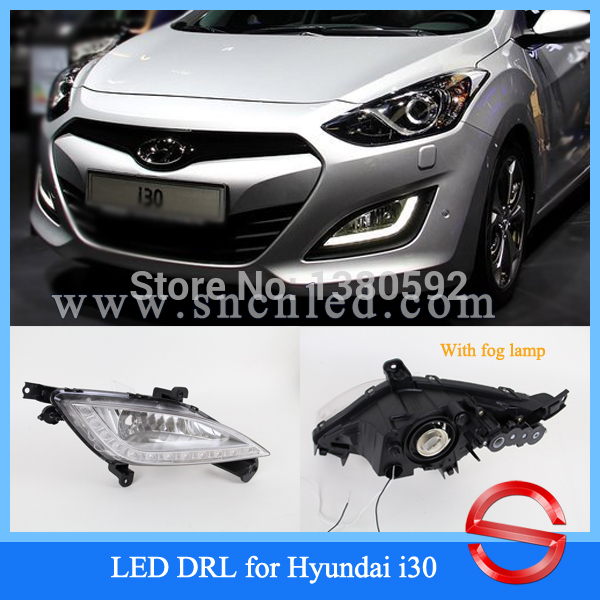 !   DRL     bedframe  Hyundai i30 2013 2014 2015, 2015 