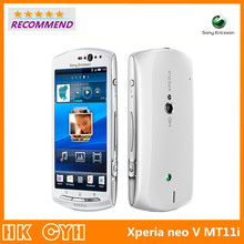 MT11 Original Unlocked Sony Ericsson Xperia neo V MT11 Cell phone Android GPS WIFI Camera 5MP 3.7″ Touch Screen mobile phone