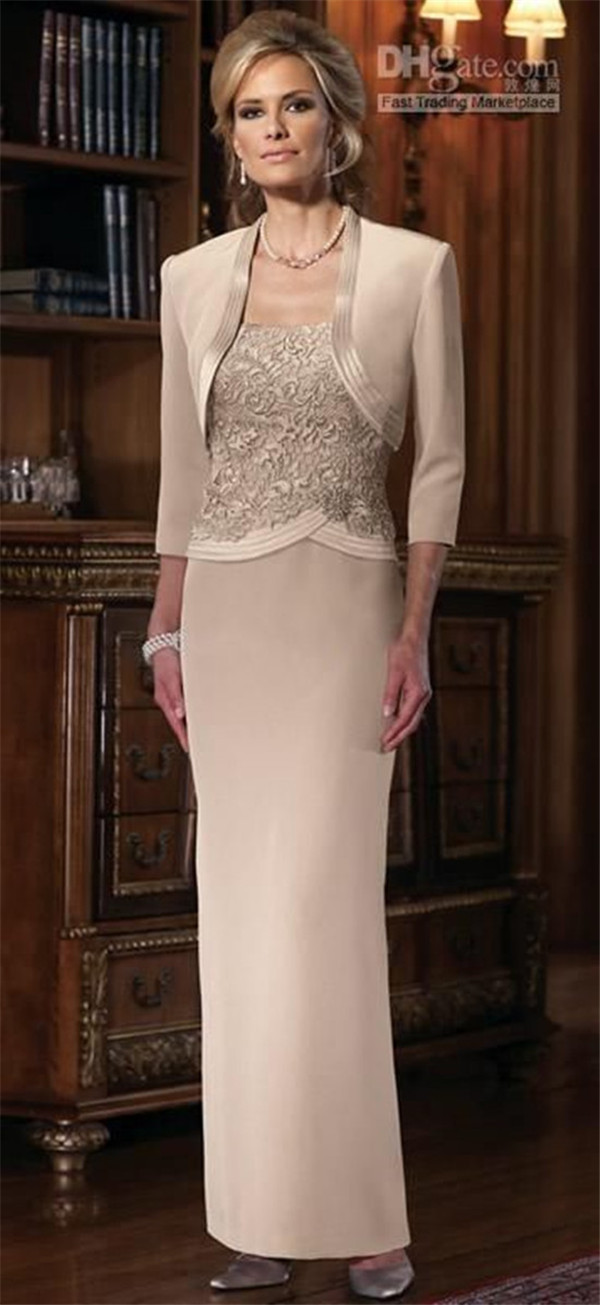 The Mother Of Bride Dresses With Bolero Jackets Other The Mother Of Bride Dresses With Bolero Jackets