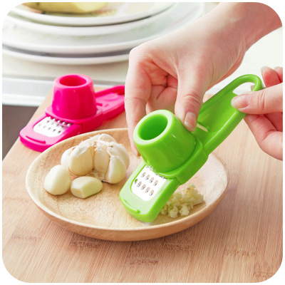 Cuisine Kitchen Gadgets Nicer Dicer Plus Kitchen Tools F756 Multi functional Grinding The Garlic Garlic Gadgets