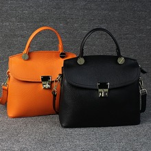 vintage luxury briefcase tote women designer shoulder office bags valentine clutch casual high quality Genuine leather handbags