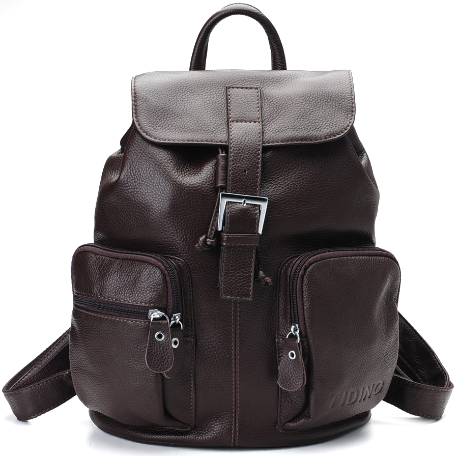 www.bagssaleusa.com : Buy TIDING Genuine Leather Lady Backpack Women Bags Fashionable College ...