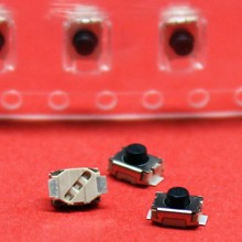 100x MICRO SWITCH SWITCHES BUTTON KEY FITS PEUGEOT FLIP 2 SOLDERING POINTS white color