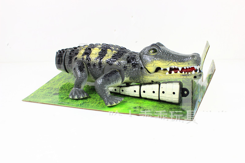 robot crocodile toy