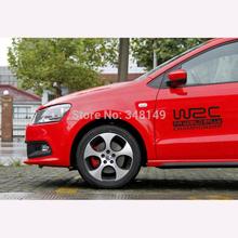 WRC FIA World Rally Championship Car Sticker Decal Reflective for Toyota Ford Chevrolet Volkswagen Tesla Honda