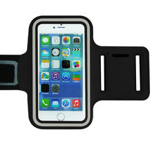 Sport Armband Arm Band Belt Cover Waterproof Running Bag Case For Apple iPhone 5.5inch 6/6S Plus Mobile Phone with Key Holder