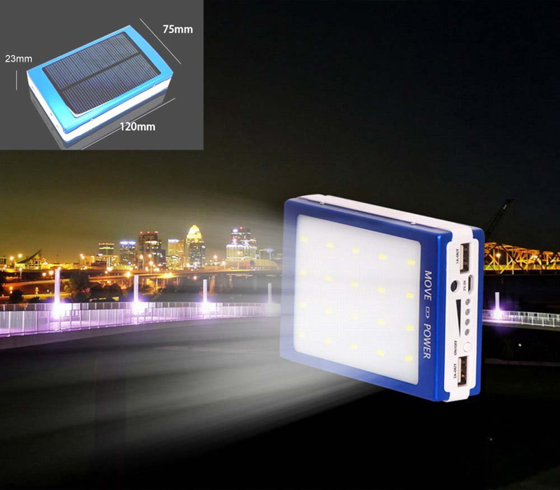 High quality Real 12000mah Solar Power bank LED camping Pack Energy Bank solar Battery Charger Powerbank for xiaomi HUAWEI HTC High quality Real 12000mah Solar Power bank LED camping Pack Energy Bank solar Battery Charger Powerbank for xiaomi HUAWEI HTC