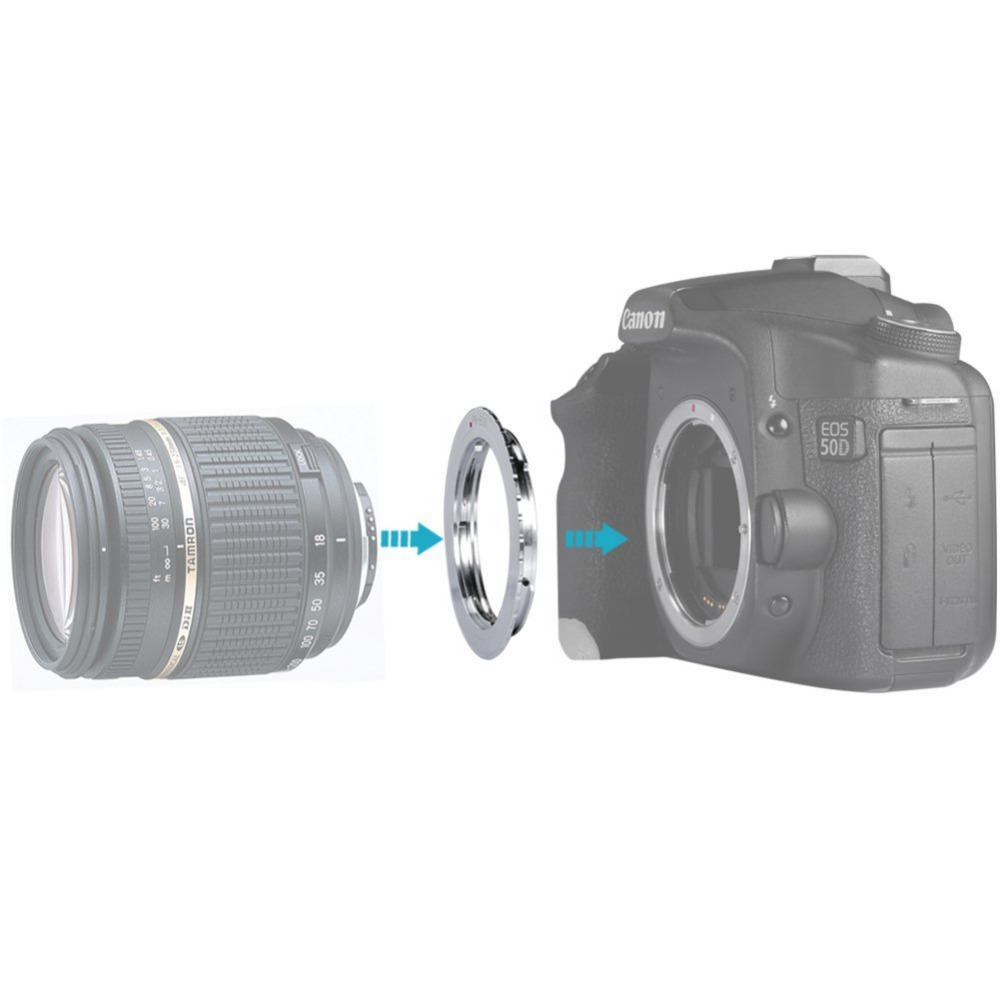 BestDealUSA AF     Pentax K PK  Canon EOS EF   7D 60D 600D