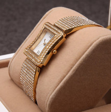 Geneva Watch Full Steel Watches Women dress Rhinestone Analog wristwatches women Casual watch 2014 Ladies Unisex