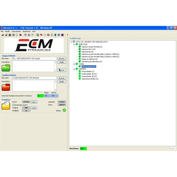 Новая версия ECM титана V1.61 с 18475 водитель бесплатная доставка по электронной почте