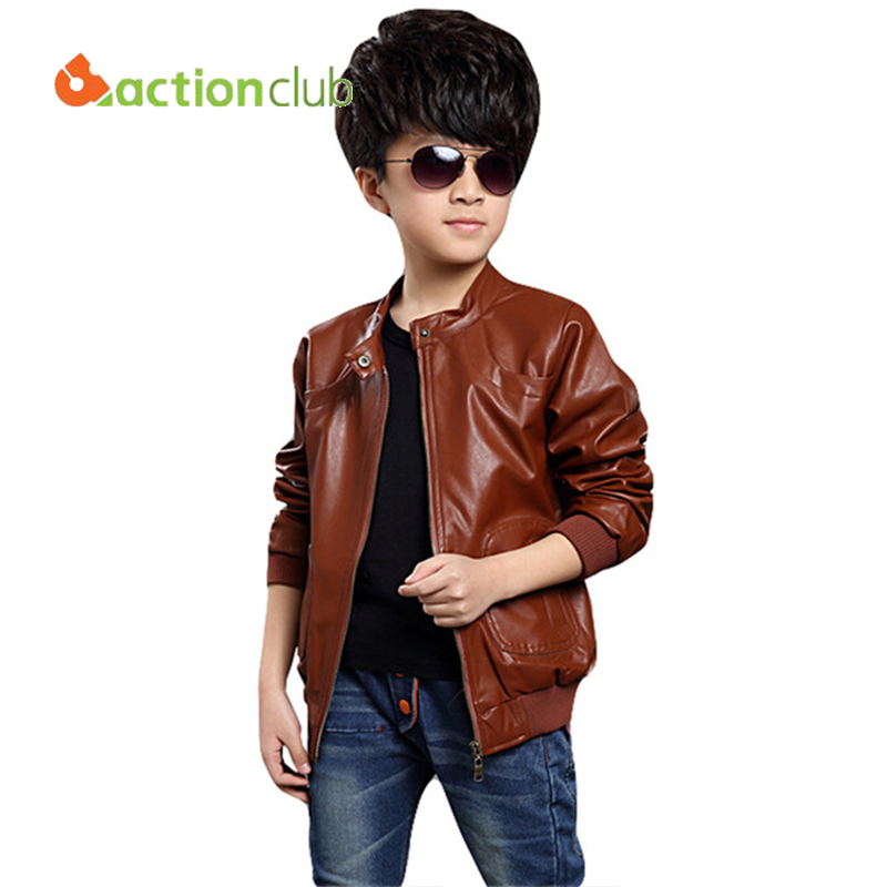 Online Get Cheap Boys Coats Leather Boys -Aliexpress.com | Alibaba