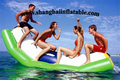 inflatable water games inflatable floating SEESAW inflatable floating islands water park inflatables