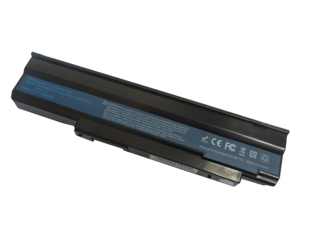 Mah Battery For Acer Aspire One D Aod Aod Al A