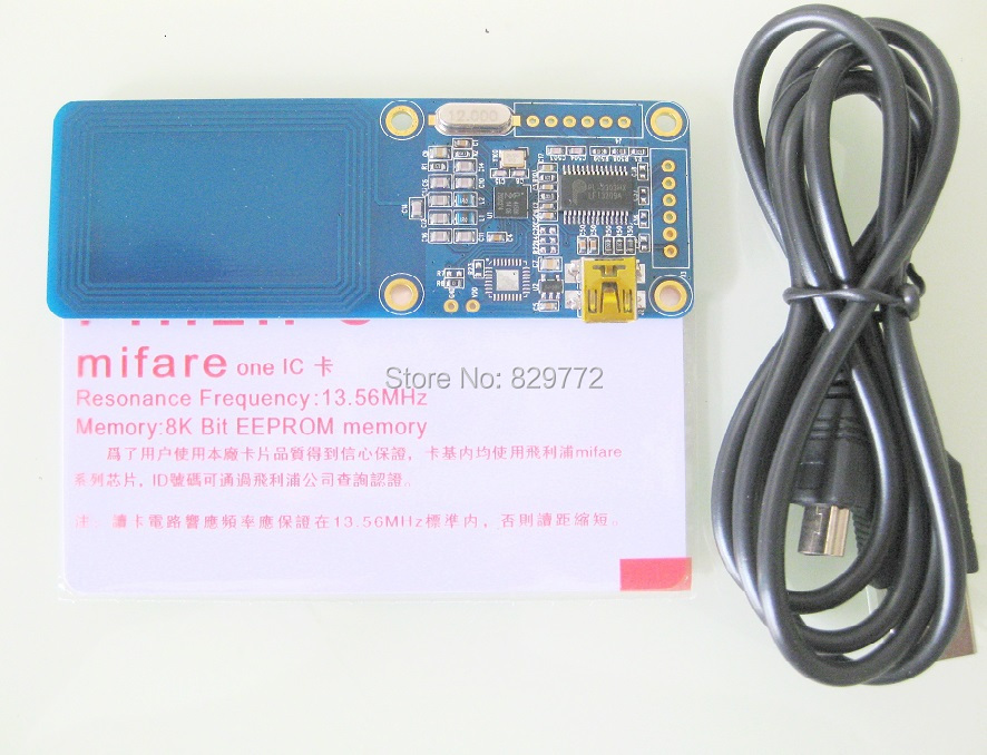 Купить NFC карточку читателя и писателя pn544 развития Совет метка rfid ...