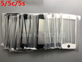 100pcs lot NEW Replacement LCD Front Touch Screen Glass Outer Lens for iPhone 5 5c 5S
