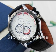 Envío gratis, recién llegado! alta calidad popular marea que restaura maneras antiguas mesa moda hombres de negocios de reloj