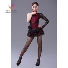 classical ballet tutugirls lace sexy Latin dance dress dance dress1407 new clothes and costumes ballet leotards for women