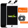 3pcs For Iphone 6s Plus Lcd Screen Display Touch Digitizer Complete Assembly Replacement camera ring ear