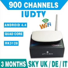 Android Quad Core Tv Box 4k Q1304 Mini Pretty Android Tv Box With 3 Months Free IUDTV Iptv Account Sky Spain Portugal USA Indian