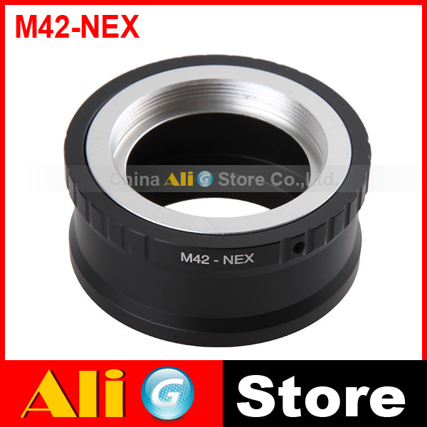 M42-NEX Camera Lens Adapter Ring For M42 Lens to S0NY NEX3 NEX5 A5000 A6000 A7R DSLR
