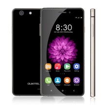 Original Oukitel U2 4G FDD-LTE Android 5.1 Smartphone 5.0″ 1GB+8GB MTK6735 Quad Core IPS 8MP Cellphone Dual SIM