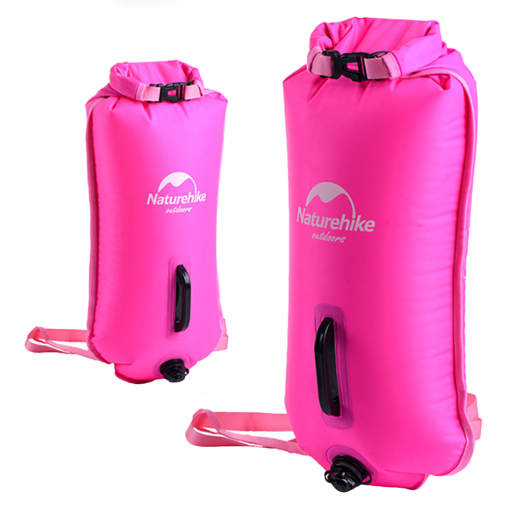 swim safety buoy and dry bag