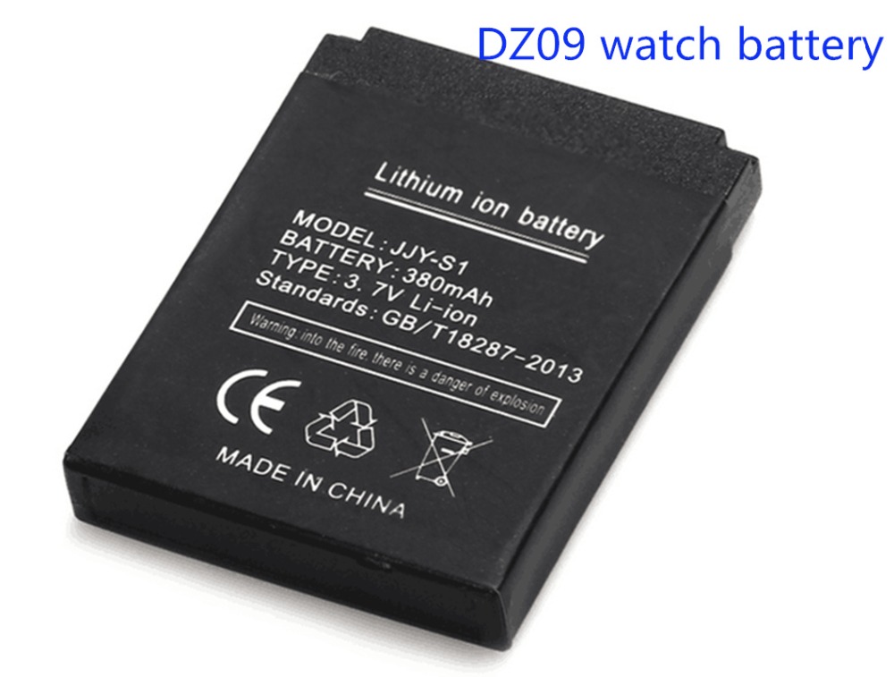 smart watch battery dz09