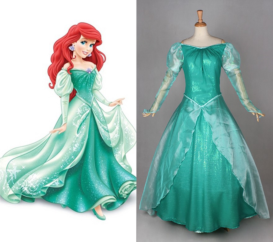 Ariel Costumes For Adults 66