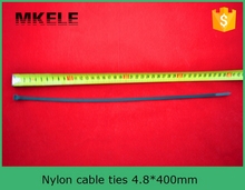 CE UL ROHS Nylon tie cable MKCT 4 8 400mm 100Pcs Bag