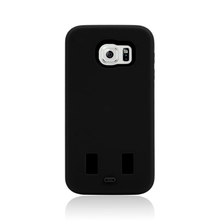 Smooth Skin Soft Silicone Plastic Shell Case for Samsung Galaxy S6 Top Quality Mobile Phone Accessories
