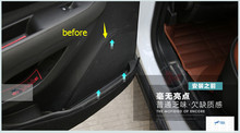 For Vauxhall / OPEL Mokka / BUICK ENCORE 2013 -2015 Stainless Steel Side Door Tweeter Speaker Cover Trims 4 pcs / Set