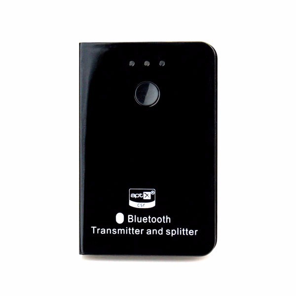 Hot A2DP APTX Bluetooth Transmitter and Splitter (4)