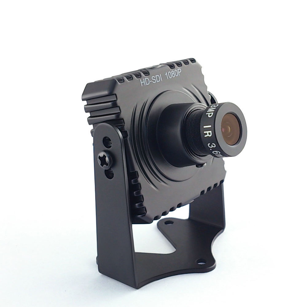 2015 جديد مضمون جديد 100% جودة عالية الأسود البسيطة hd sdi 1080 وعاء cctv كاميرا فيديو للمراقبة 3.6 ملليمتر الثقب عدسة لعيد الميلاد(China (Mainland))