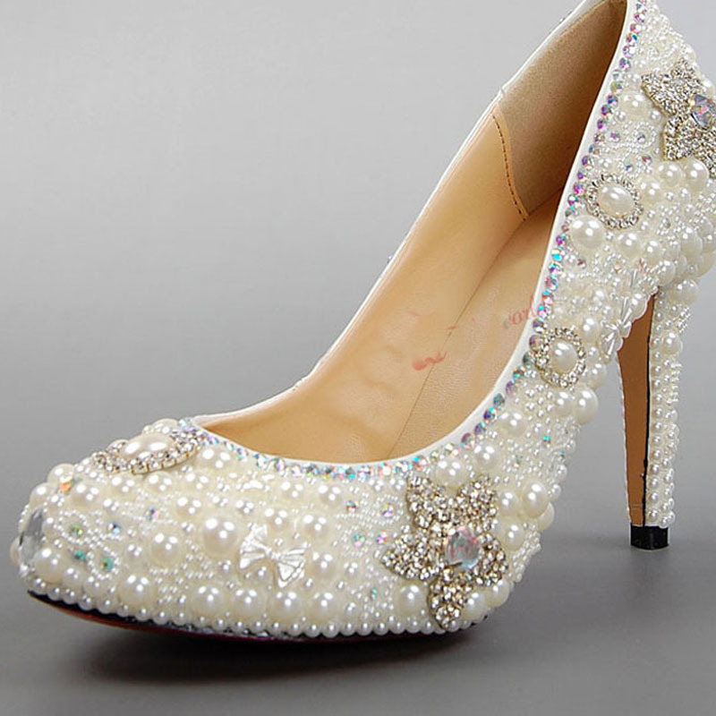 Register to Answer this Question Ivory Wedding Shoes With Rhinestones can be the perfect choice for the brides. This is all the more true for those who want to add some bling to their shoes, but at .