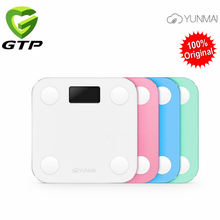 100% Original Yunmai Mini Smart Weight Scale Digital Scale Body Fat Scale Health Scale Support Android4.3/ IOS7.0 Bluetooth 4.0
