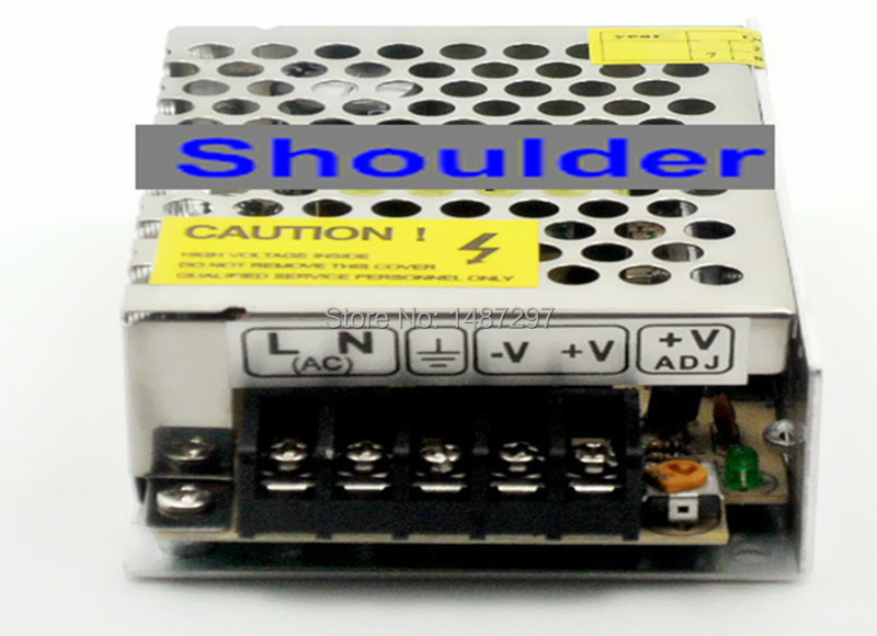 Free Shipping 25W Mini size LED Switching Power Supply Transformer 110V 220V AC to DC 12V