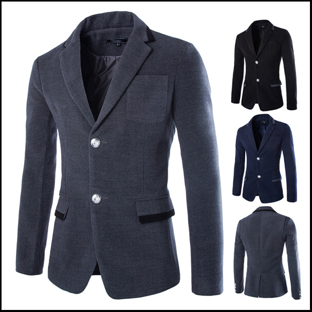 Autunm        jaqueta masculina casacas    ceket  - 3 