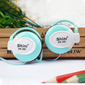 3 5mm Stereo Shini360 Earphone Ear Hook For Iphone Telephone Headset Samsung Xiaomi Headphone Factory Price