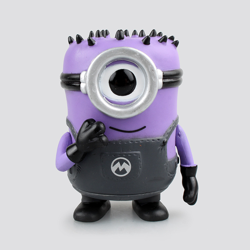 purple minion funko pop