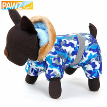 New Arrival Dog Clothes Pet Winter Clothing Jumpsuit For Dog Navy Style Fashion Design Warm Apparel Puppy Wear