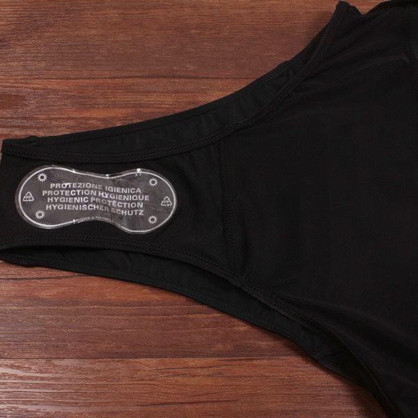 Купить новые женские белые & черный один кусок сетки купальник ...