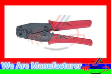 Alicates que prensan gratis-hs 05wf 8 ” Ratchet Crimping Plier Style europea capacidad 0.5 – 6.0 mm2 para aislado y no aislado virolas