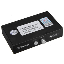 IMC Wholesale VGA Svga Monitor Sharing Selector Switch Box for LCD Pc Tv Monitor
