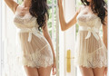 Plus Size Lingerie M 5XL Womens Nightgowns Lenceria Sexy Transparent Lace Lingeries Babydoll Erotic Underwear For