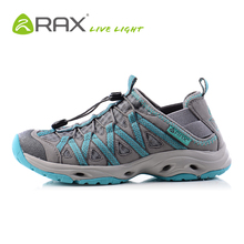 RAX Lightweight Breathable Quick-Drying Trekking Shoes Men Summer Outdoor Hiking Shoes Women Outdoor Walking Sneakers Size 36-44