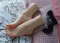 2015 New Top Quality Sex Doll Silicon Women Foot Fetish Realistic Silicone Mannequins Feet Model Young