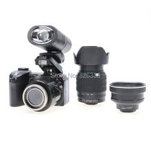 5MP CMOS D3300 Photo Video Digital Camera 21X Optical Zoom Three Lens LED Headlamp with Camera