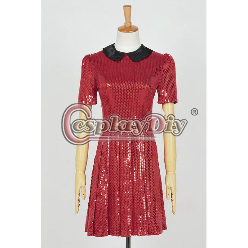 Doctor Who 8 The Snowmen Clara Oswald Cosplay Costume Adult Women's Dance Party Dress Custom Made D0812