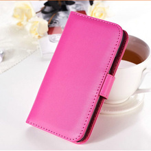 Imitaion Leather Case With Plastic Holder PU Flip Wallet Cover For Sony Xperia Z L36H L36i